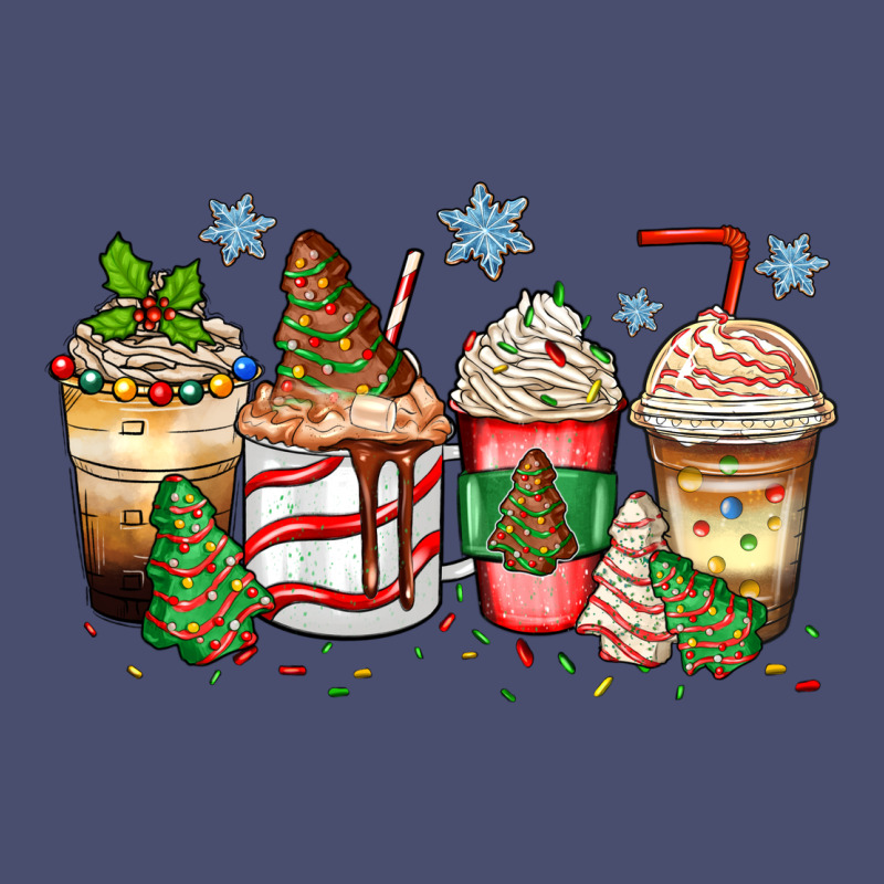 Christmas Tree Cake  Coffee Cups Vintage Tee by Zillion Design Studio | Teevron