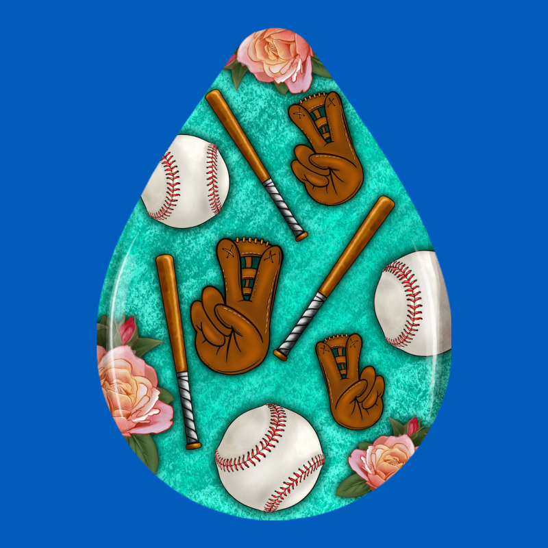 Baseball And Western Roses Teardrop  5 Urban Hoodie by BundleAndBundleShop | Teevron