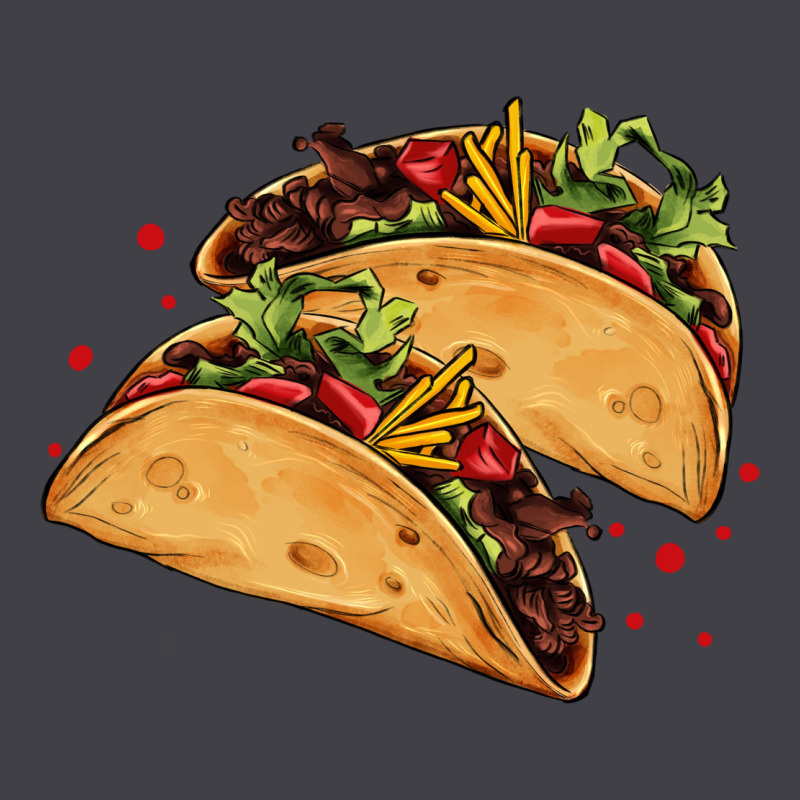 Mexican Taco's Heavyweight Hoodie by AdoDesignShop | Teevron