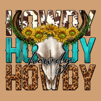 Howdy Howdy Howdy Western Bull Skull Vintage Tee | Teevron