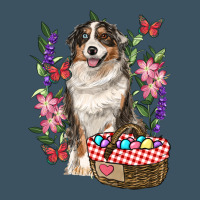 Easter Aussie Australian Shepherd Urban Heavy Tee | Teevron