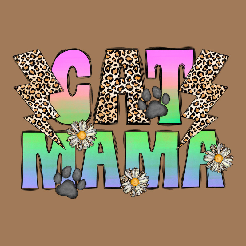 Cat Mama Classic Tee by CowhideDigitalArt | Teevron