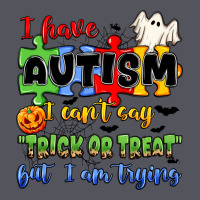 I Have Autism I Can't Say Trick Or Treat Vintage Hoodie | Teevron