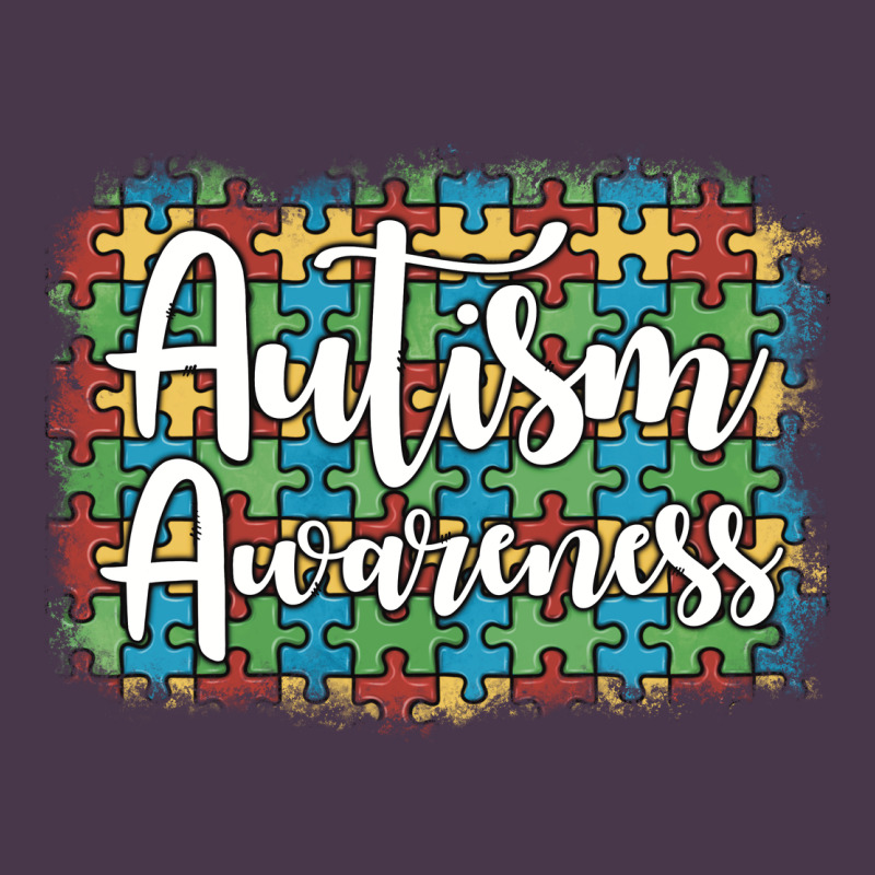 Autism Awareness Puzzle Background Heavyweight Hoodie by Artiststas | Teevron