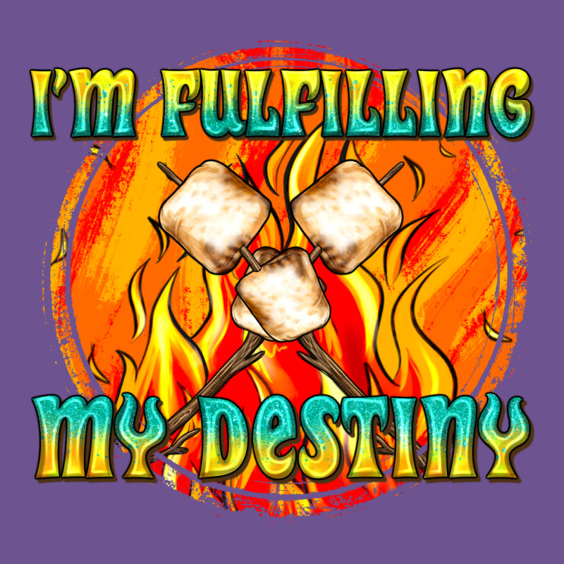 I M Fulfilling My Destiny Vintage Tee by texasbilliewilder | Teevron