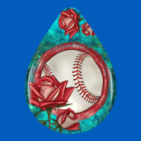 Baseball And Western Roses Teardrop  7 Urban Hoodie | Teevron