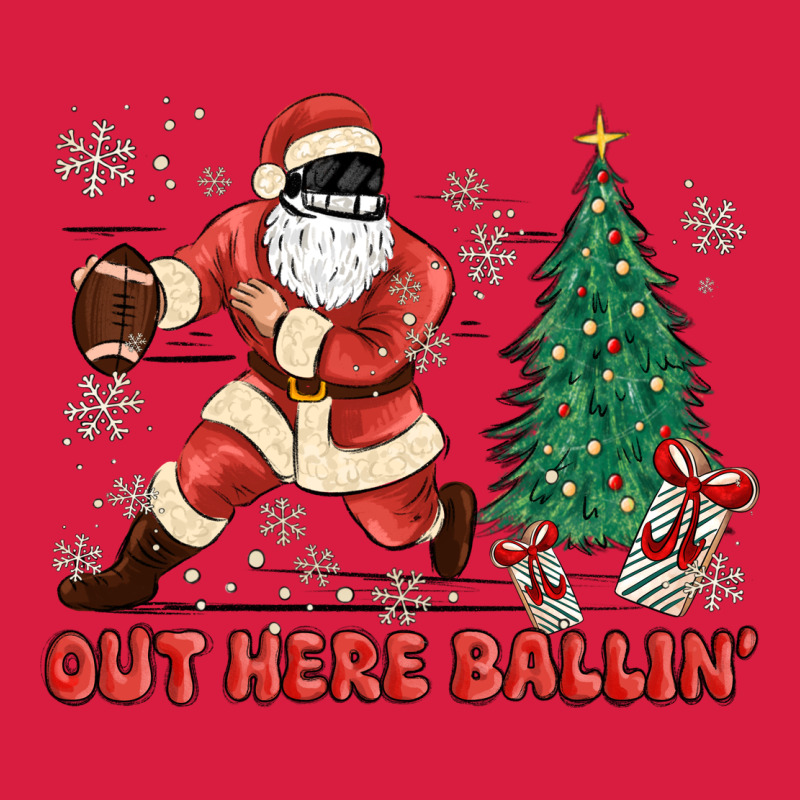 Out Here Ballin' Premium Hoodie by MaliasSmallBusiness | Teevron