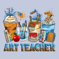 Art Teacher Coffee Cups Long Sleeve Tee | Teevron