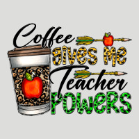 Coffee Gives Me Teacher Powers Zipper Hoodie | Teevron