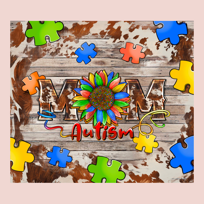 Autism Mom Premium Sweatshirt by BarkalooDesign | Teevron