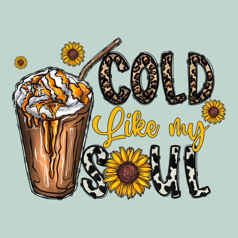 Cold Like My Soul Zipper Hoodie by CowhideDigitalArt | Teevron