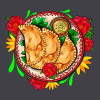 Empanadas Plate And Roses Heavyweight Hoodie | Teevron