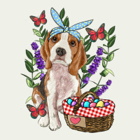 Easter Beagle Urban Heavy Tee | Teevron
