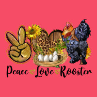 Peace Love Rooster Premium Sweatshirt | Teevron