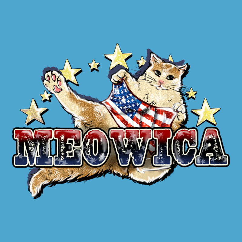 Meowica Cat Premium Hoodie by NancyCooperArtShop | Teevron