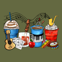 Music Teacher Coffee Cups Long Sleeve Tee | Teevron