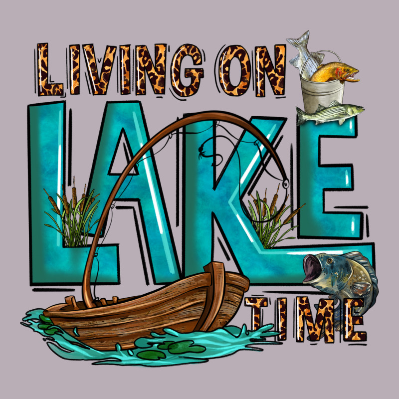 Living On Lake Time Vintage Tee by texasbilliewilder | Teevron