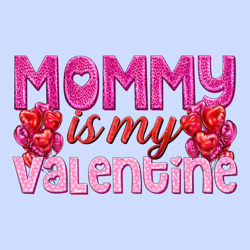Mommy Is Valentine Urban Heavy Tee by texasbilliewilder | Teevron