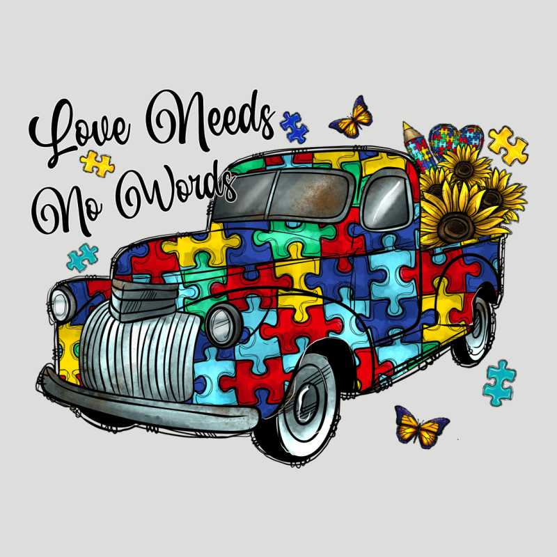 Love Needs No Words Zipper Hoodie by CowhideDigitalArt | Teevron
