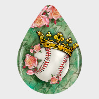 Baseball And Western Roses Teardrop  6 Urban Hoodie | Teevron