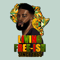 Juneteenth Living Freeish Since 1865 Zipper Hoodie | Teevron