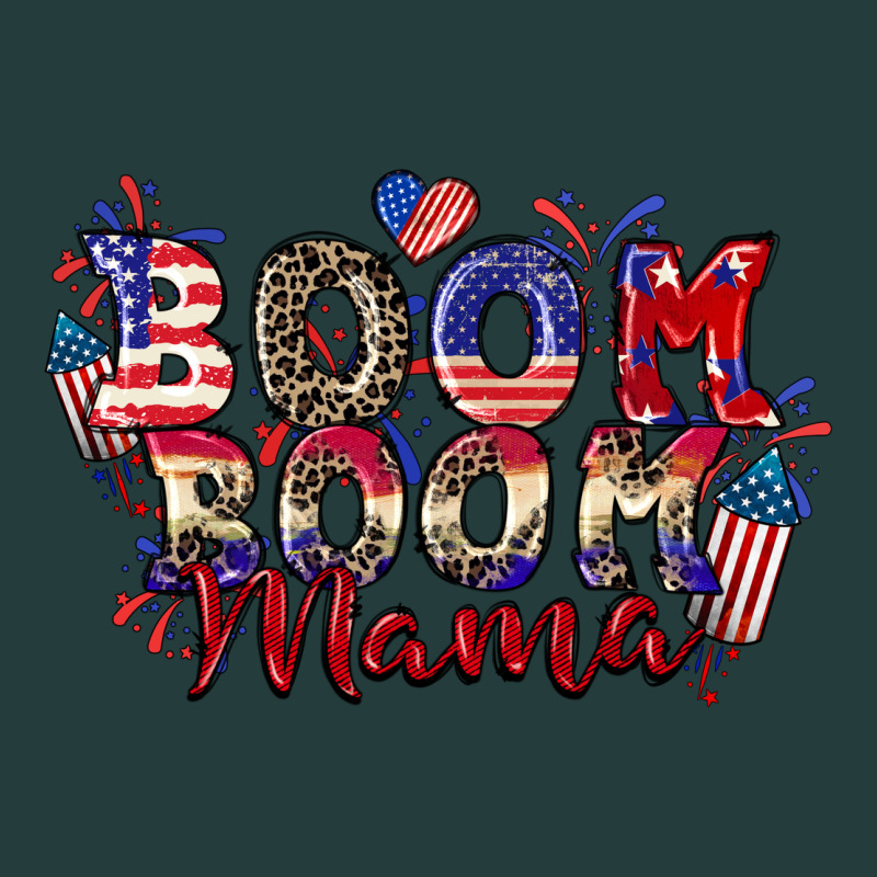Boom Boom Mama 4th Of July Classic Tee by CowGirlArtShop | Teevron