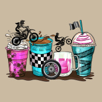 Motocross Coffee Cups Long Sleeve Tee | Teevron