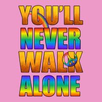 Lgbtq You'll Never Walk Alone With Peace Urban Hoodie | Teevron