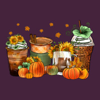 Fall Coffee Cups Long Sleeve Tee | Teevron