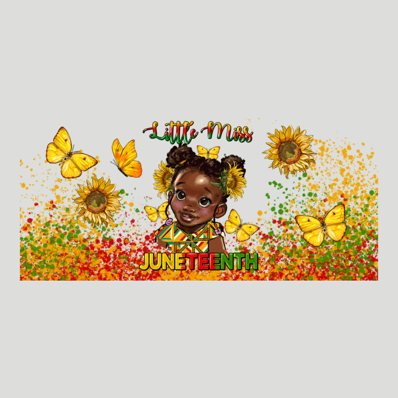 Juneteenth Little Miss Libbey Glass Zipper Hoodie by HRA Design Shop | Teevron