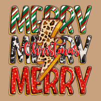 Merry Christmas Lightning Bolt Vintage Tee | Teevron
