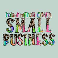 Minding My Own Small Bussiness Zipper Hoodie | Teevron