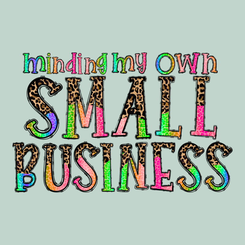 Minding My Own Small Bussiness Zipper Hoodie by CowhideDigitalArt | Teevron