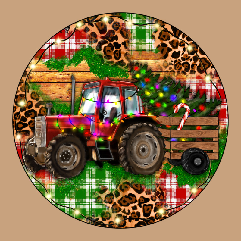 Christmas Farm Red Tractor Vintage Tee by RanaPortraitStore | Teevron