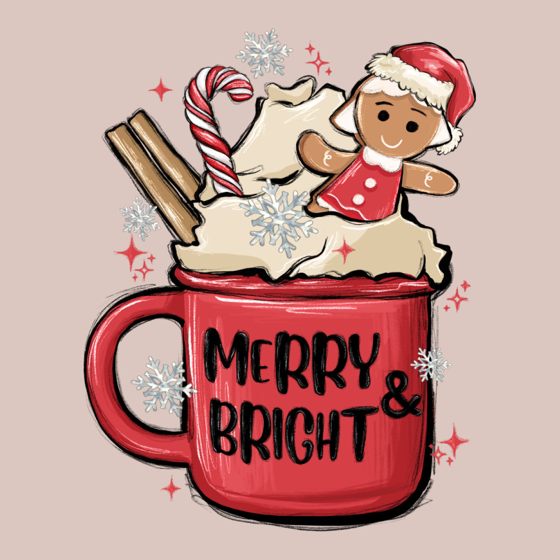 Merry And Bright Premium Hoodie by MaliasSmallBusiness | Teevron