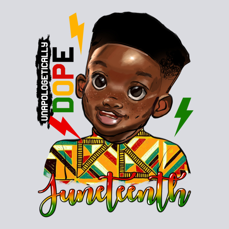 Juneteenth Black Boy Zipper Hoodie by HRA Design Shop | Teevron