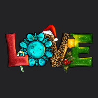 Western Gemstone Christmas Love Vintage Tee | Teevron