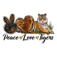 Peace Love Tigers | Teevron