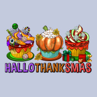 Hallothanksmas Cupcakes Long Sleeve Tee | Teevron