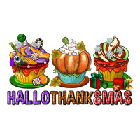 hallothanksmas cupcakes | Teevron