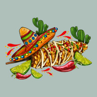 Mexican Elote Corn Sombrero Lime And  Cactus Heavyweight Hoodie | Teevron