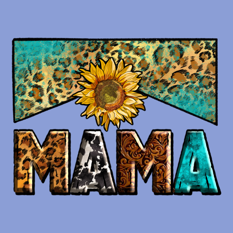 Mama Sunflower Junkie Long Sleeve Tee by Zillion Design Studio | Teevron