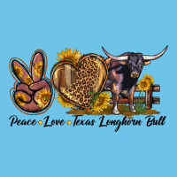 Peace Love Texas Longhorn Bull Premium Sweatshirt | Teevron