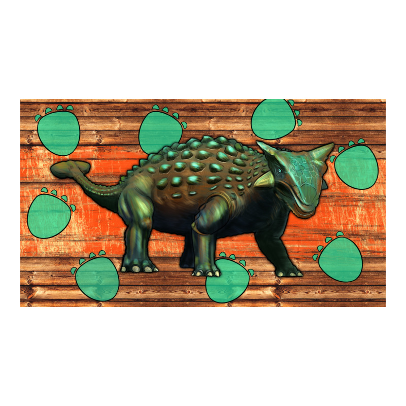 Ankylosaurus Sippy Cup Premium Tee by Artiststas | Teevron