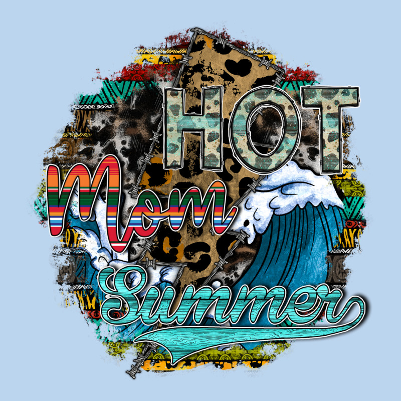 Hot Mom Summer Classic Tee by SublimationCraftShop | Teevron