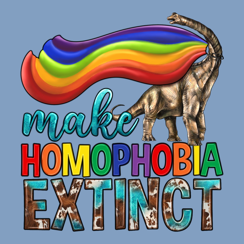 Lgbtq Make Homophobia Extinct Urban Hoodie by BundleAndBundleShop | Teevron