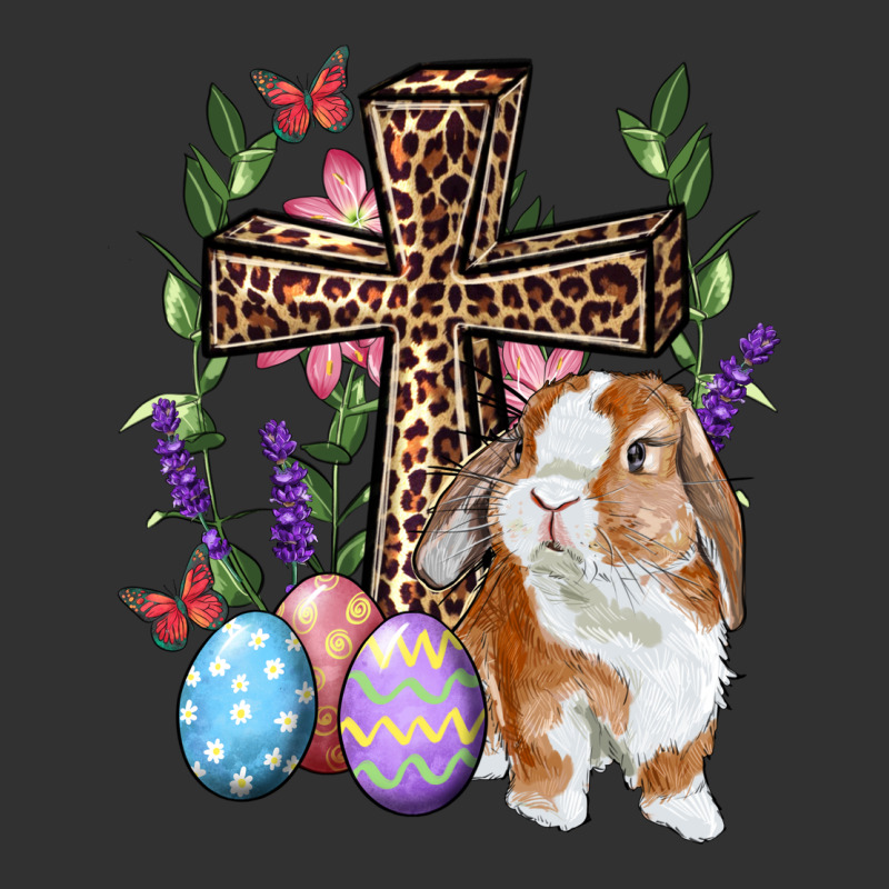 Easter Bunny And Floral Cross Urban Heavy Tee by RanaPortraitStore | Teevron