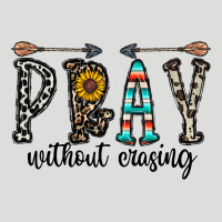 Pray Whithout Crasing Zipper Hoodie | Teevron