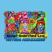Accept Understand Love Autism Awareness Western Background Premium Sweatshirt | Teevron