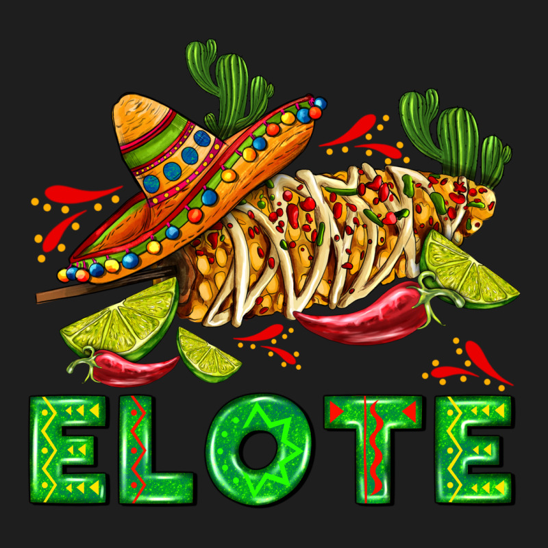 Elote Corn Sombrero Lime And  Cactus Heavyweight Hoodie by AdoDesignShop | Teevron